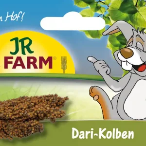 Neue Ware Sparpaket 2 x 100 g JR Farm Dari-Kolben Nager Snack